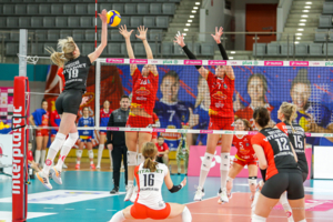 Mecz Tauron Ligi siatkówki: Roleski Grupa Azoty ANS Tarnów - ŁKS Commercecon Łódź